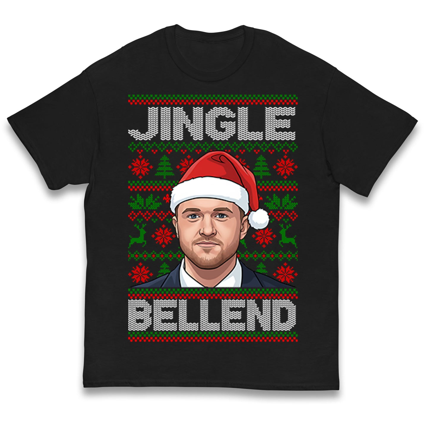 Tommy Robinson Jingle Bell Kids T Shirt