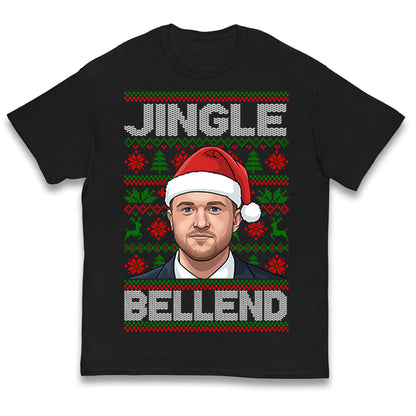 Tommy Robinson Jingle Bell Kids T Shirt