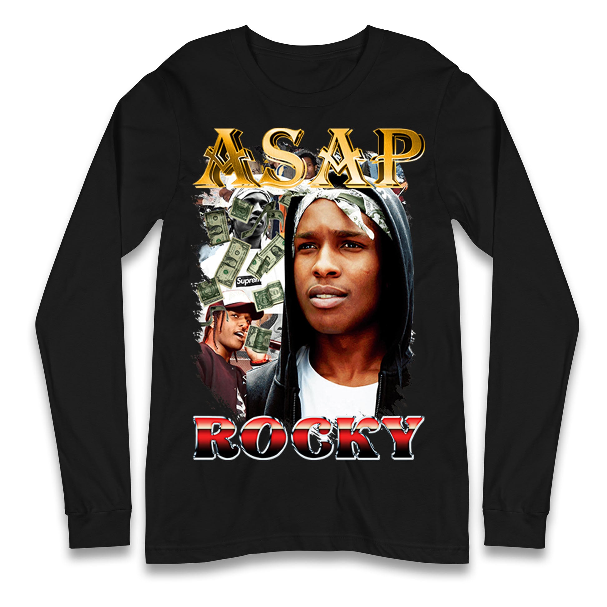 ASAP Rocky Pretty Flacko Longsleeve T Shirt