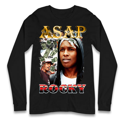 ASAP Rocky Pretty Flacko Longsleeve T Shirt