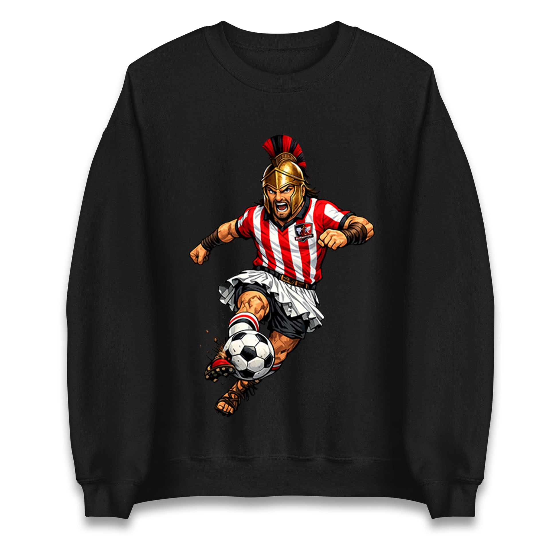 Retro Exeter City Football Jumper