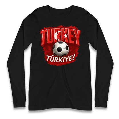 Turkey Retro World Cup Longsleeve Tee 