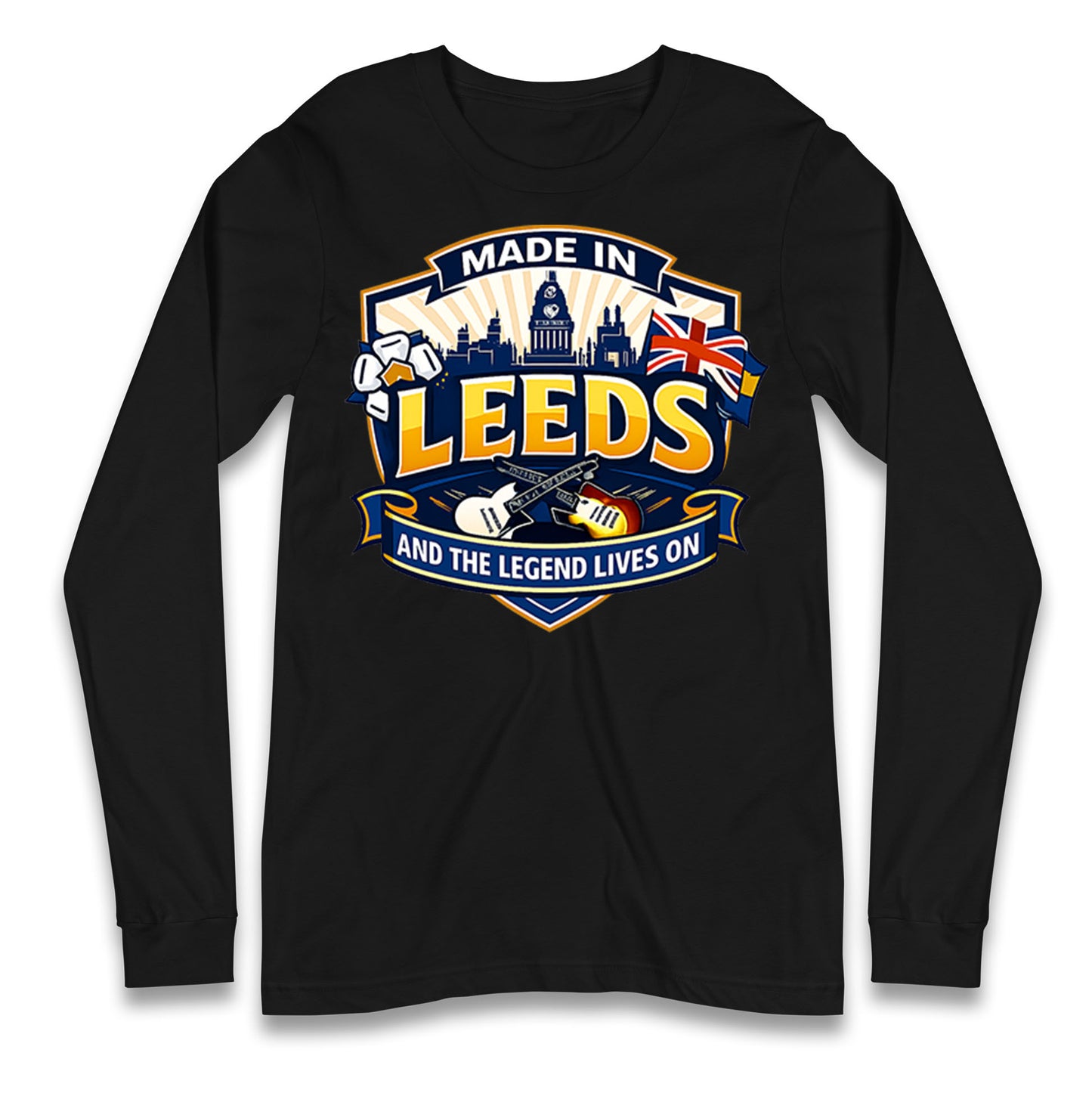 Made In Leeds Longsleeve T Shirt