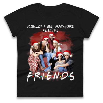Friends Christmas Ladies T Shirt