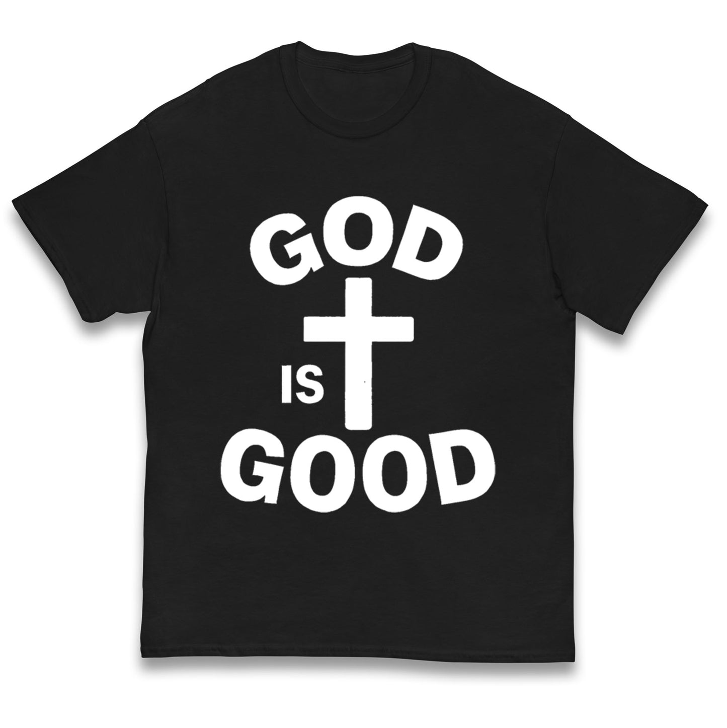 God Is Good Kids T Shirt