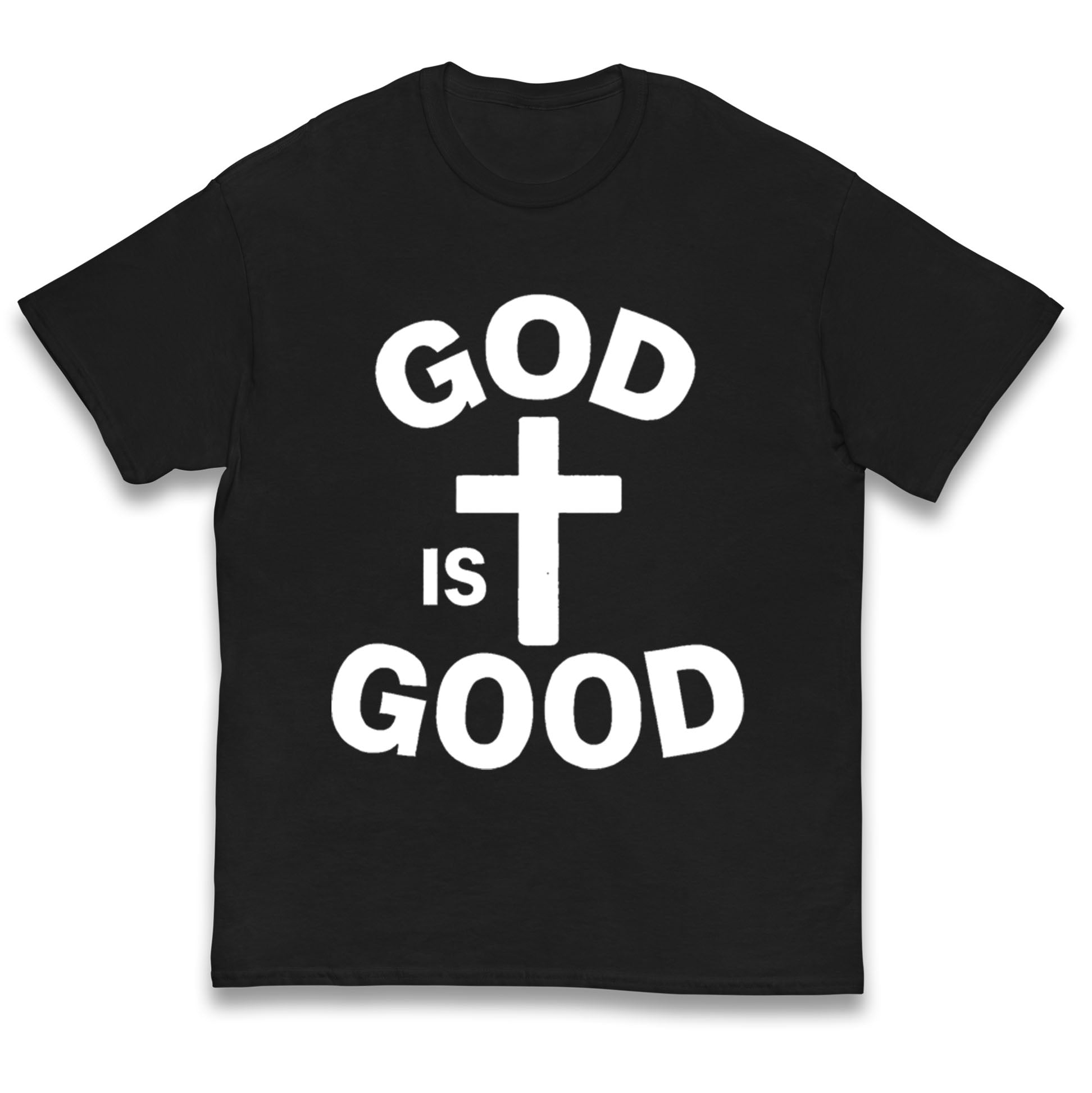 God Is Good Kids T Shirt