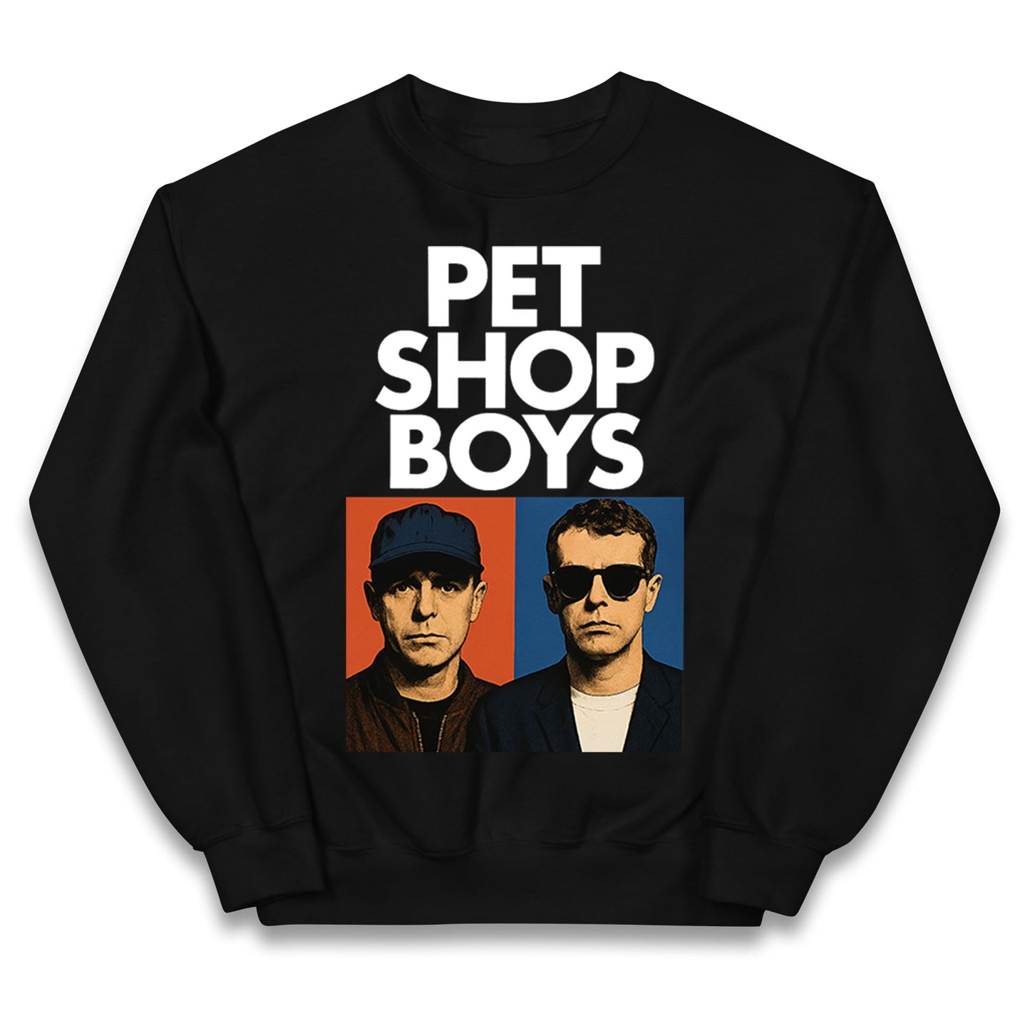 Pet Shop Boys Kids Jumper 