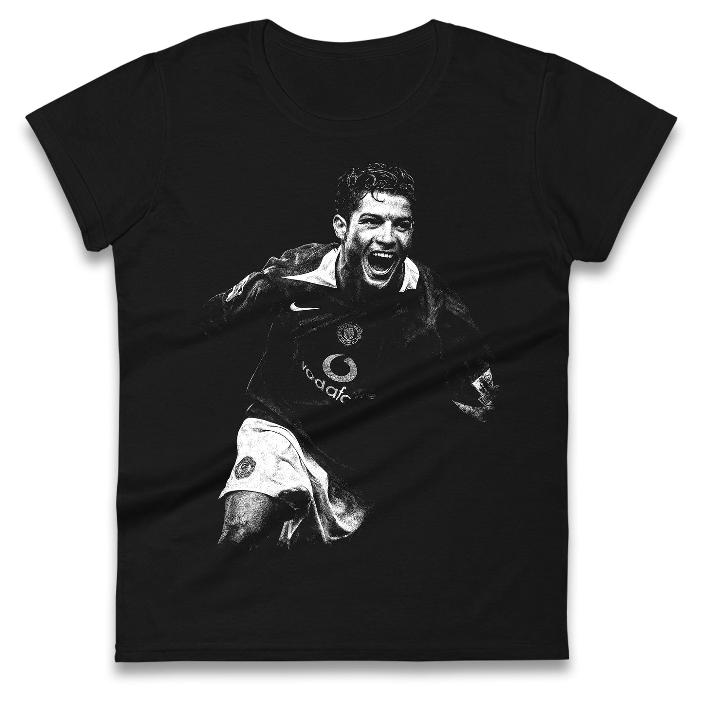 Cr7 Ladies T Shirt