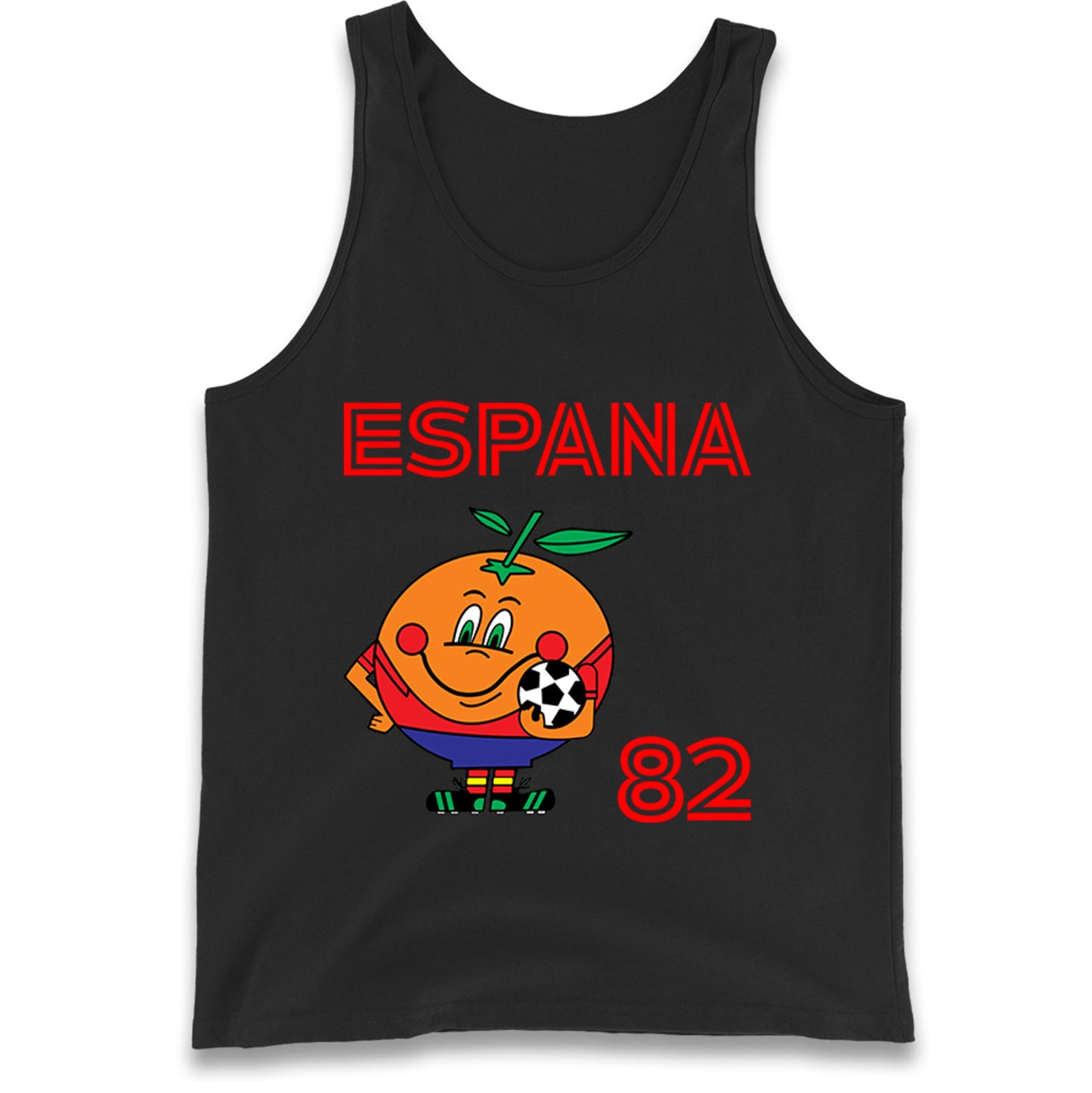Spain 82 World Cup Tank Top 