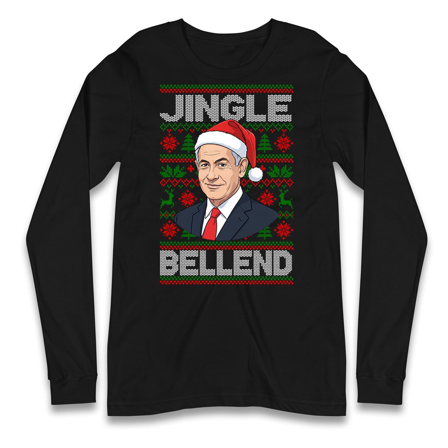 Jingle Bell End Longsleeve T Shirt 