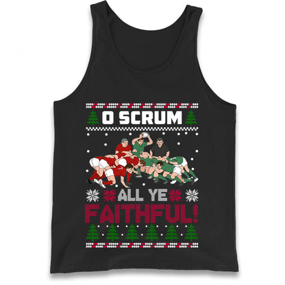 O Come All ye Faithfull Tank Top
