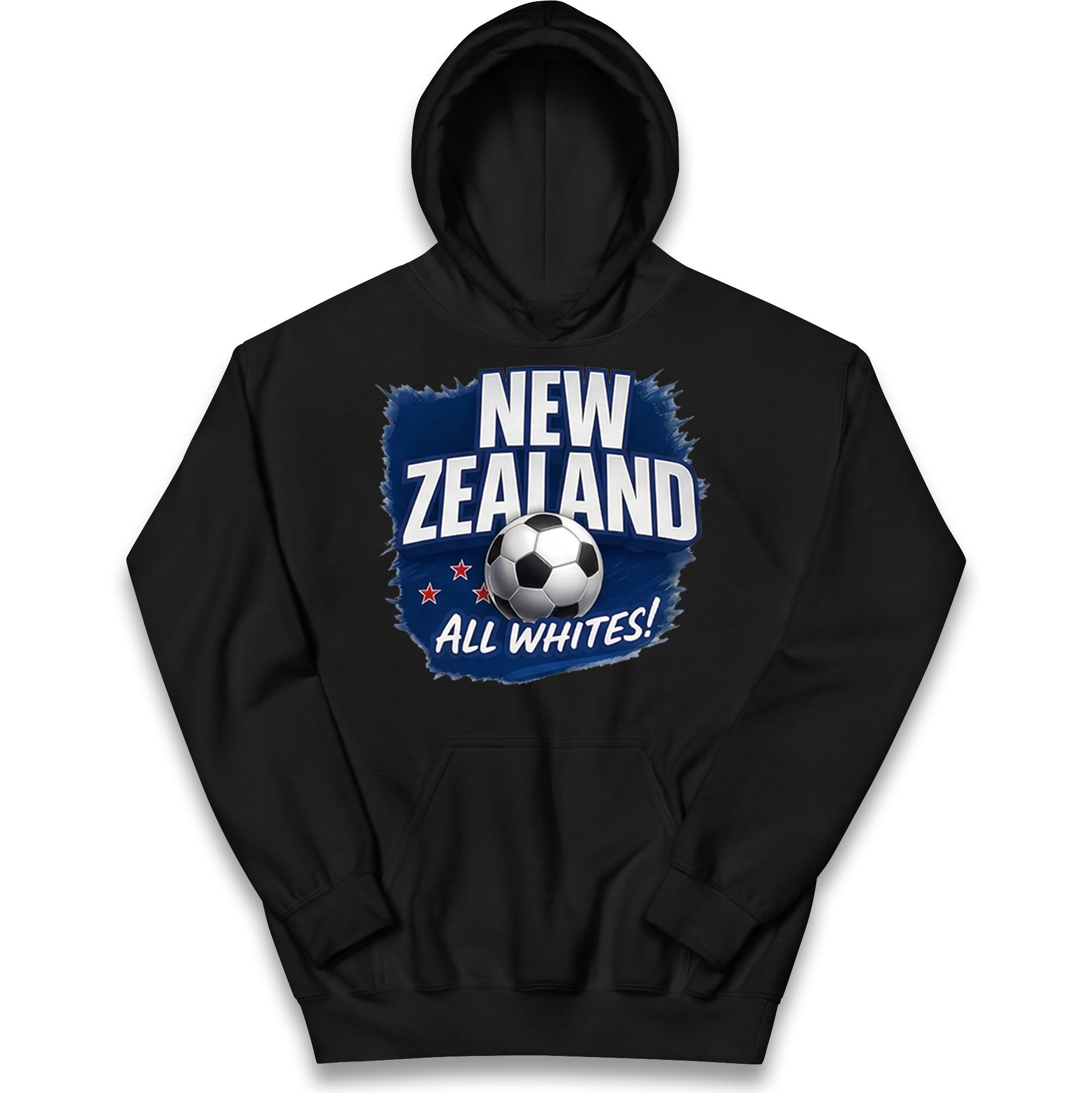 New Zealand Retro World Cup Kids Hoodie