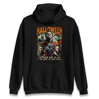 Michael Myers Scary Halloween Bootleg Unisex Hoodie