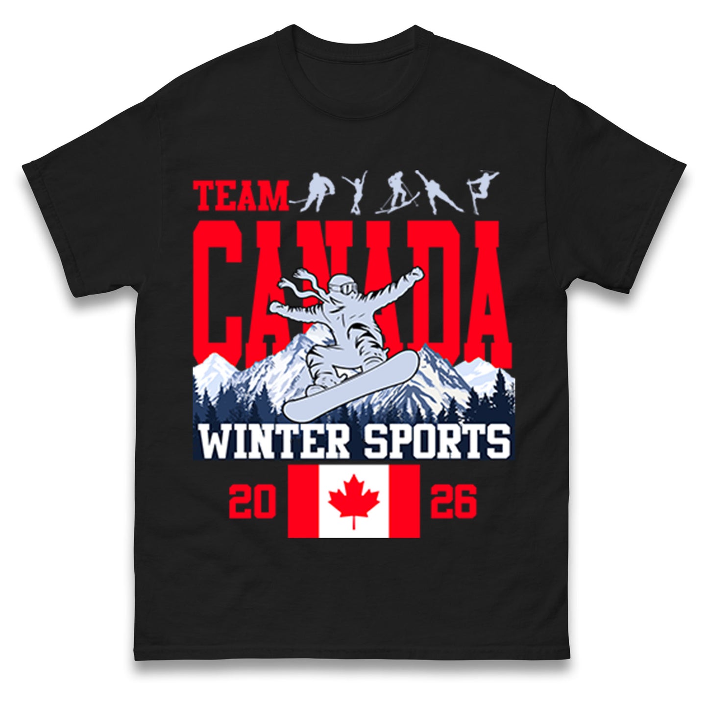 Winter Games 2026 T Shirt