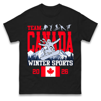 Winter Games 2026 T Shirt