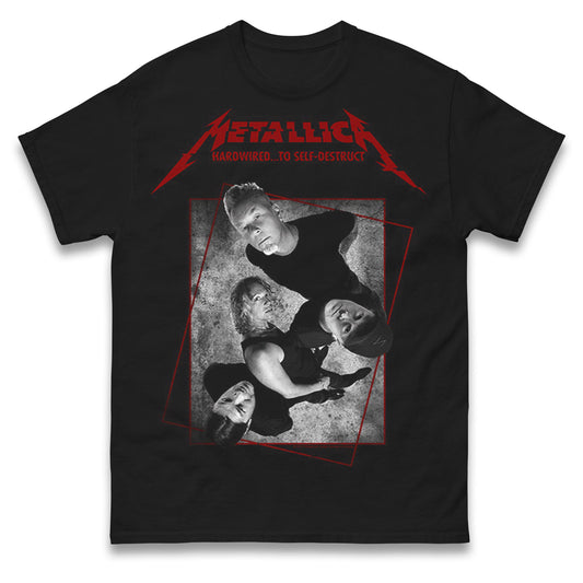 Metallica Songs T Shirt 