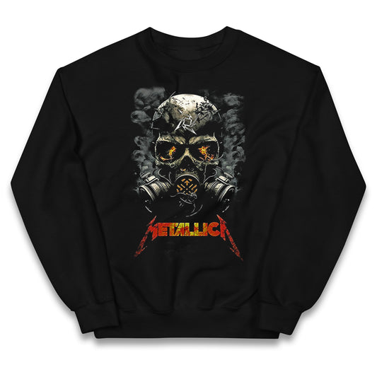 Fade To Black Kids Jumper