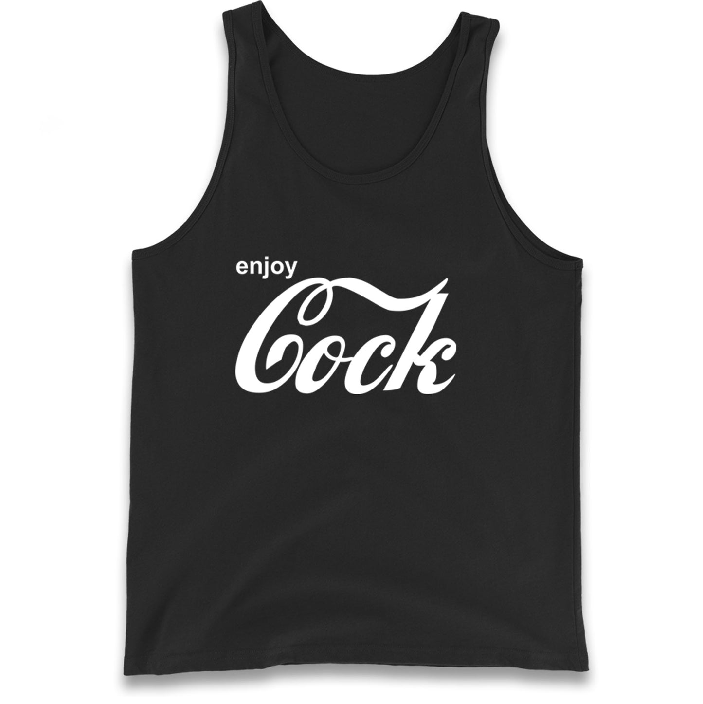Coke Funny Christmas Tank Top