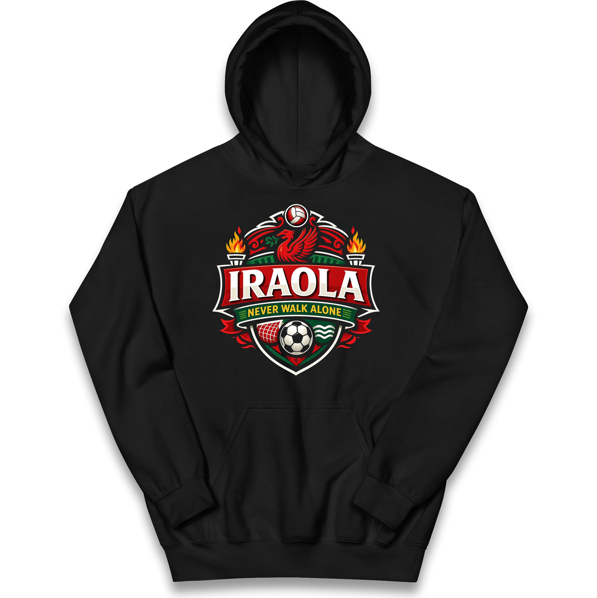 Andoni Iraola Never Walk Alone Kids Hoodie
