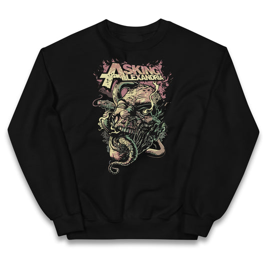 Asking Alexandria Band Kids Jumper