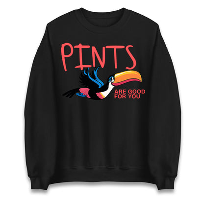 Pints Are Good For You Guinness Jumper