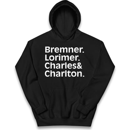 Leeds United FC Legends Kids Hoodie
