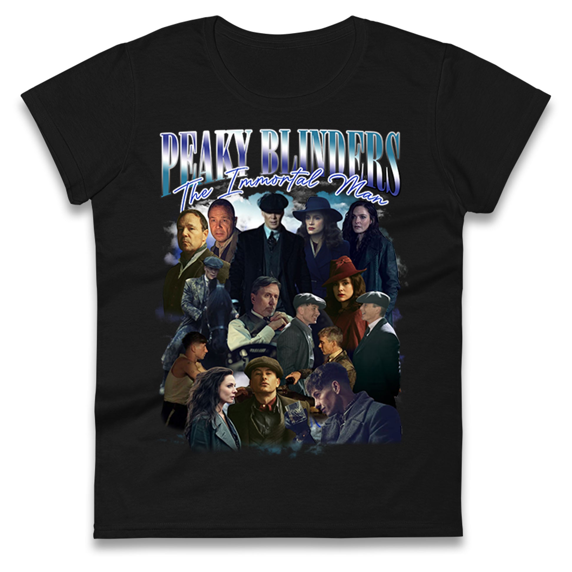 Thomas Shelby Ladies T Shirt 