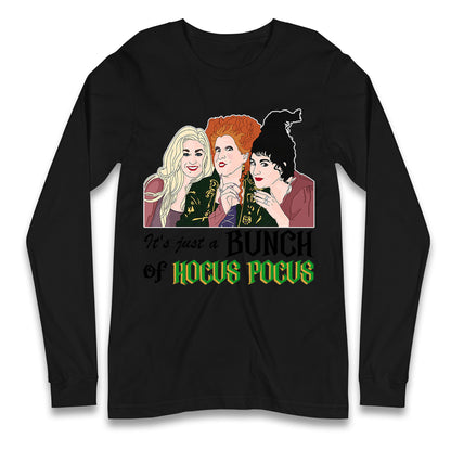 Its Just A Bunch Of Hocus Pocus Halloween T Shirt
