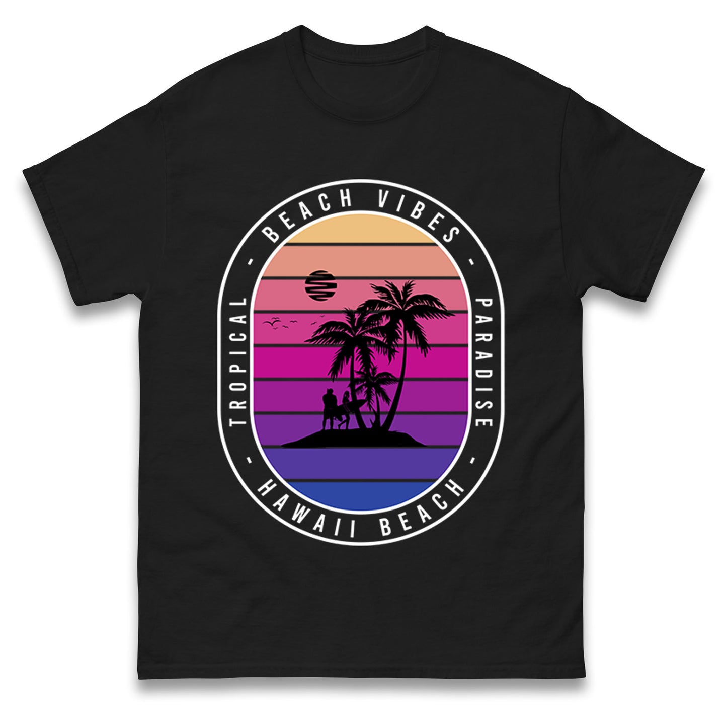 Hawaii Beach T Shirt