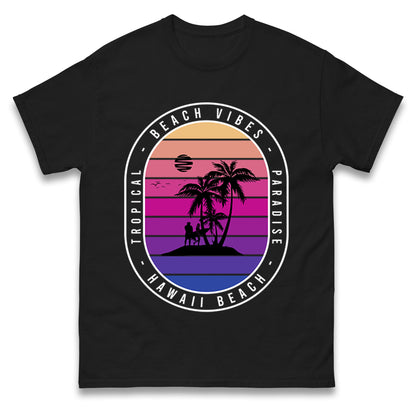 Hawaii Beach T Shirt
