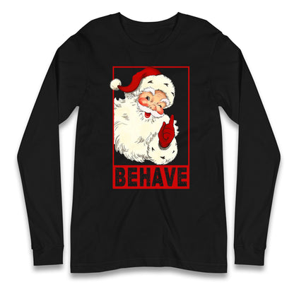 Father christmas Longsleeve T Shirt