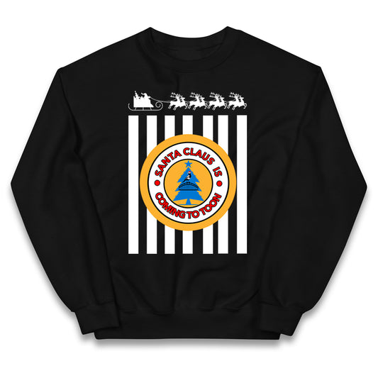 Newcastle united Christmas Kids Jumper