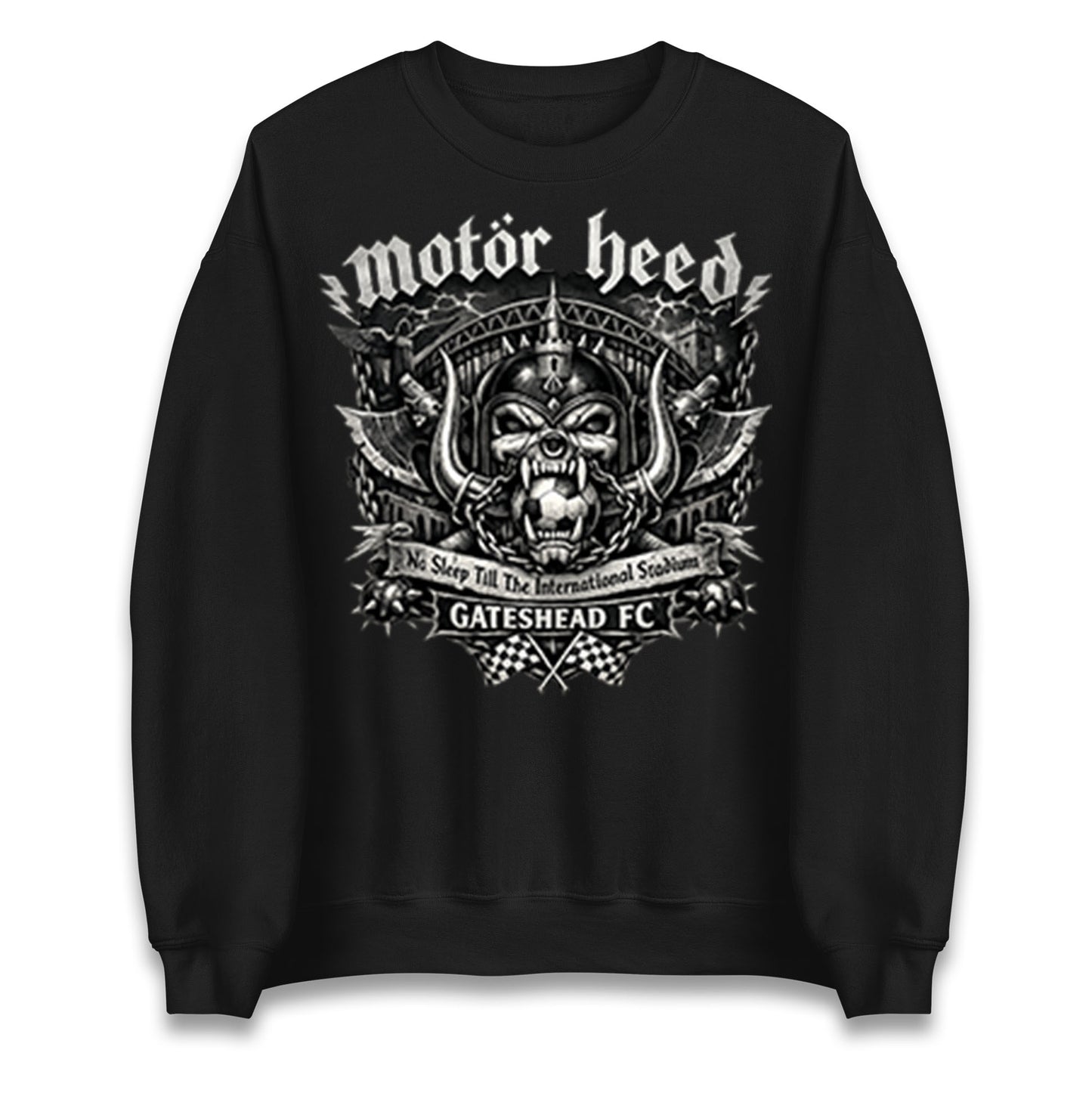 Gateshead Motor Heed Football Jumper