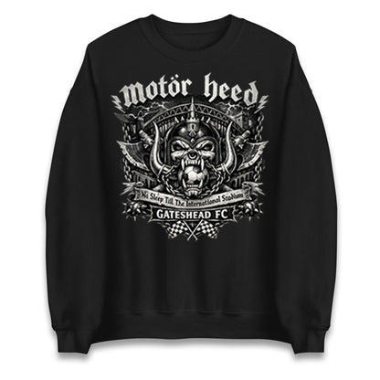 Gateshead Motor Heed Football Jumper