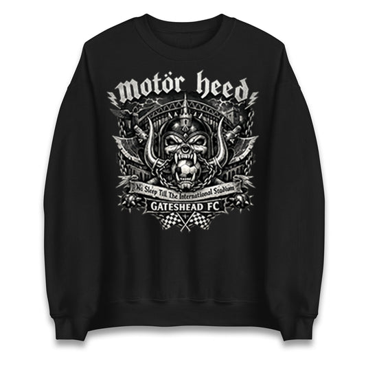 Gateshead Motor Heed Football Jumper