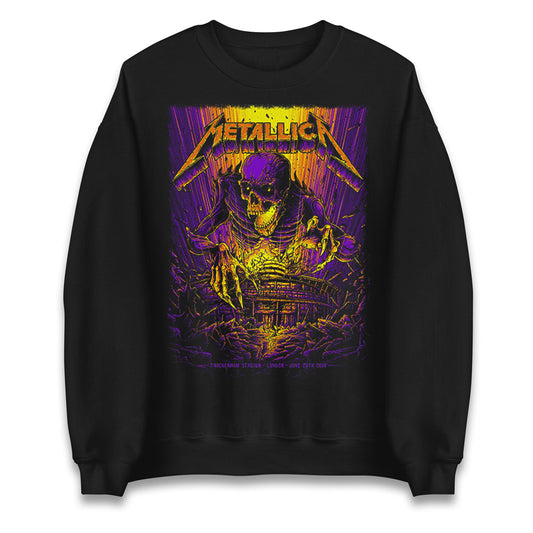 Metallica Twickenham Stadium Jumper 