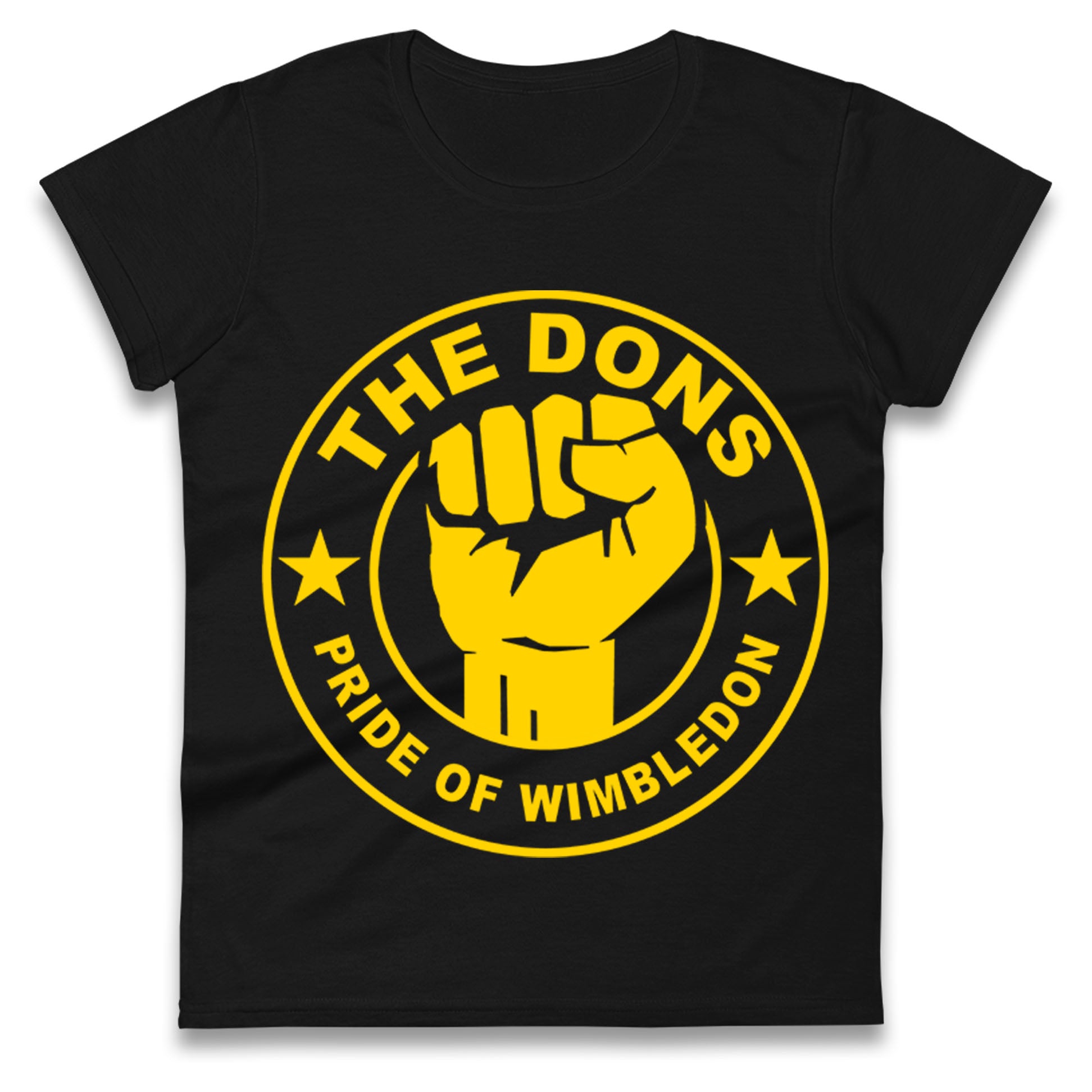 AFC Wimbledon Football Ladies T Shirt