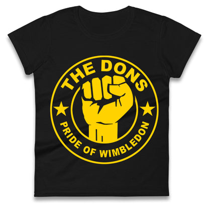 AFC Wimbledon Football Ladies T Shirt