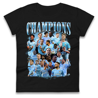 Coventry City Football Ladies T Shirt