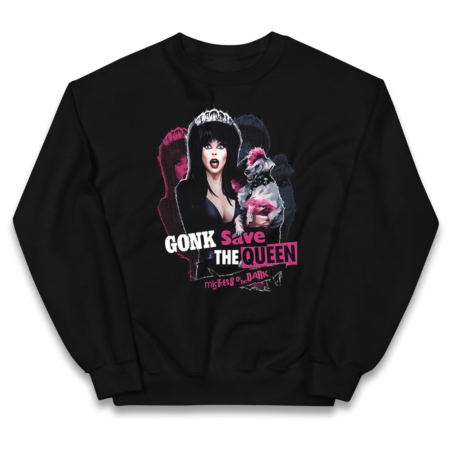 Gonk Save The Queen Kids Jumper