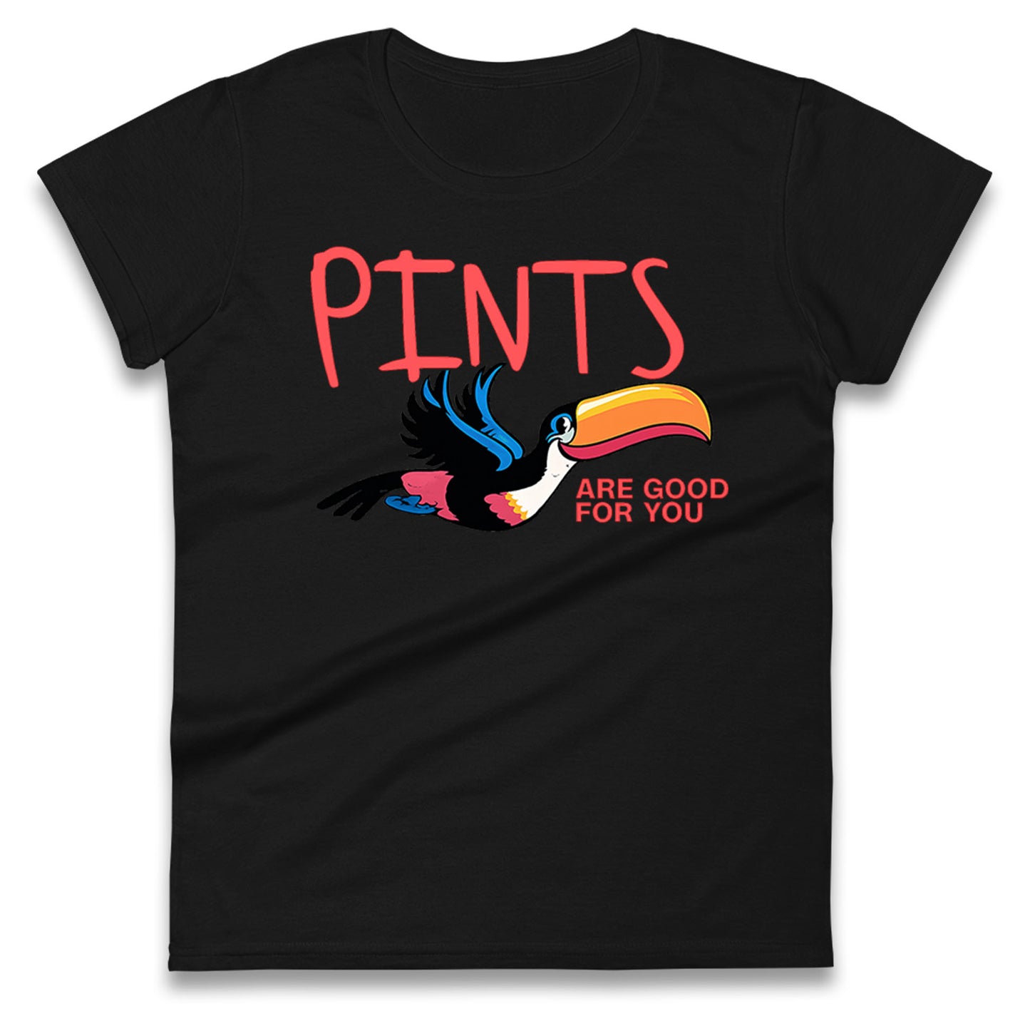 Pints Are Good For You Guinness Ladies Shirt