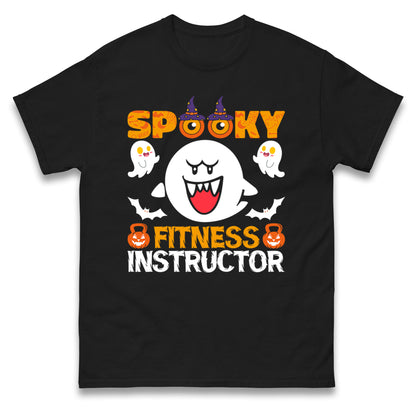 Spooky Fitness Instructor t shirt
