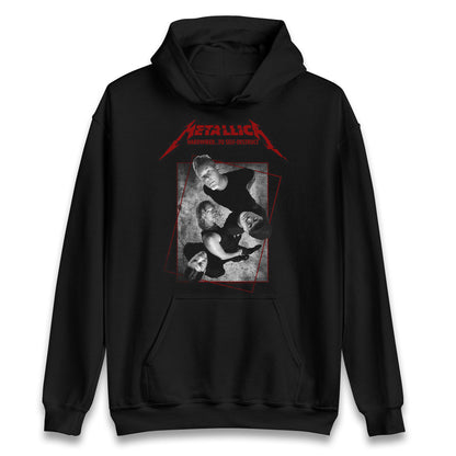 Metallica Hardwired to Self Destruct Hoodie