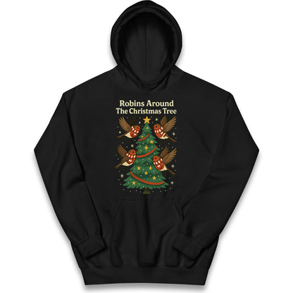 Bristol City Christmas Kids Hoodie