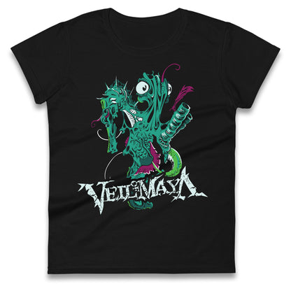 Veil Of Maya Band Ladies T Shirt