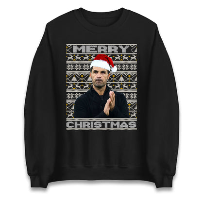 mikel arteta christmas sweatshirt