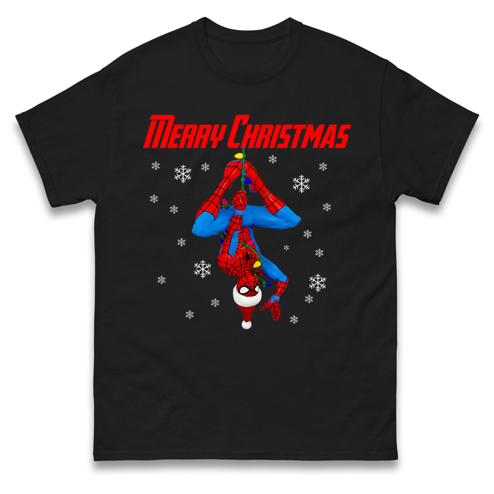 spider man christmas t shirt