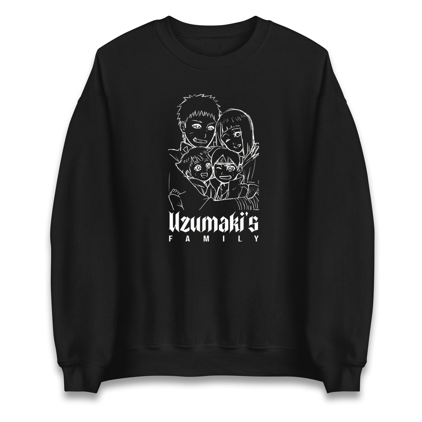 Uzumaki's Family Sweatshirt