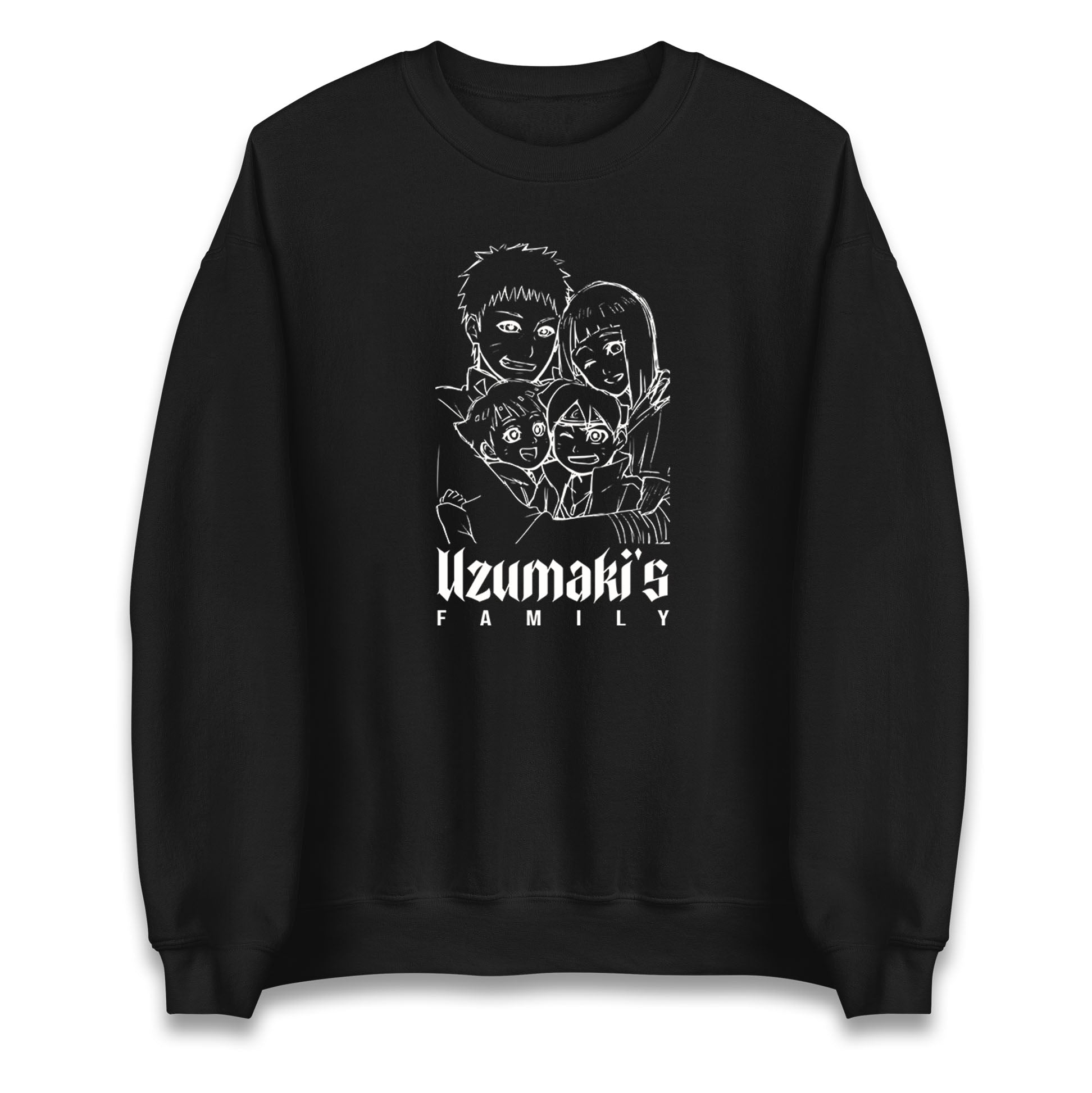 Uzumaki's Family Sweatshirt