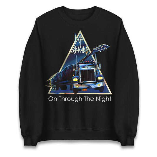 Leppard On Through The Night Jumper